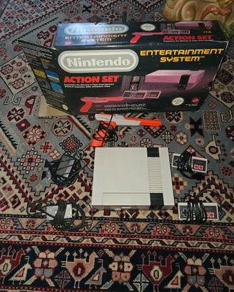 Nintendo NES Action Set Mattel - Completo