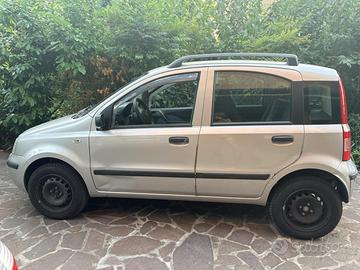 Panda benzina metano