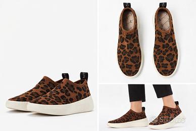 Stella McCartney sneakers leopardate numero 39