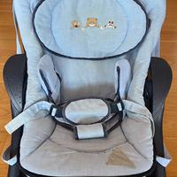 Sdraietta neonato colore denim Prénatal