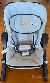 Sdraietta neonato colore denim Prénatal