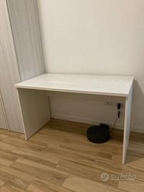 Scrivania mondo convenienza nuova 120 x 60 x 73