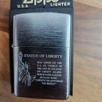 Zippo Slim originale “Statue of Liberty”