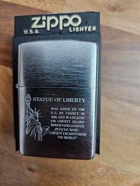 Zippo Slim originale “Statue of Liberty”