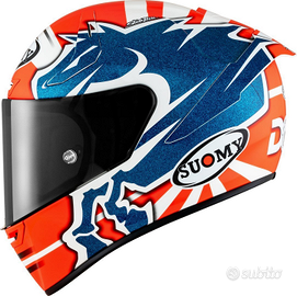 SUOMY SR-GP DOVIZIOSO REPLICA 2019 (NO SPONSOR)