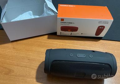 Cassa Bluetooth Charce Mini 3+ Nero