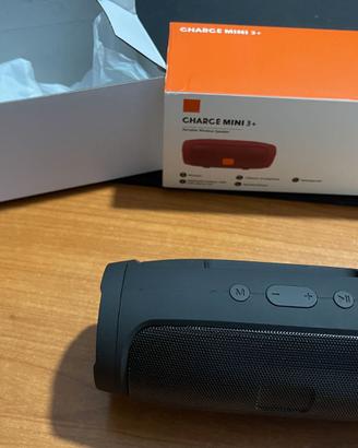 Cassa Bluetooth Charce Mini 3+ Nero