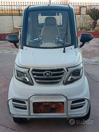 Automobile elettrica per persone con disabilità