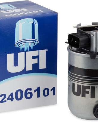 UFI Filters, Filtro Gasolio 24.061.01, QASHQAI 1.6