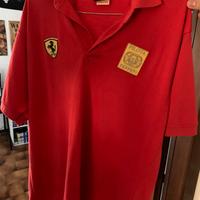 maglietta  Ferrari