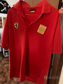 maglietta  Ferrari