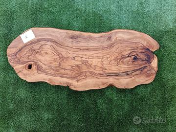 taglieri in legno d'ulivo