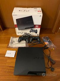 Console Sony PS3 160 GB + 2 controller + 8 giochi