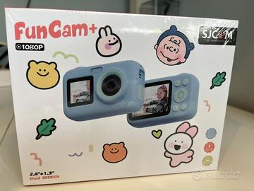 FunCam+ Fotocamera per bambini UltraHD 1080P