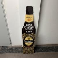 Sagoma pubblicitaria Guinness originale