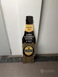 Sagoma pubblicitaria Guinness originale