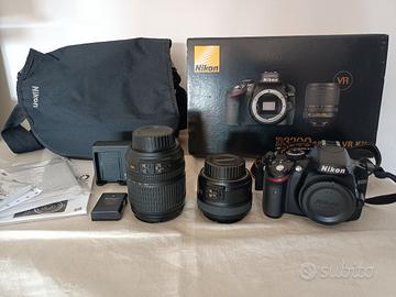 Nikon D3200 + Nikkor 18‑105 VR + Yongnuo 35mm f/2 