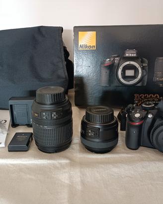 Nikon D3200 + Nikkor 18‑105 VR + Yongnuo 35mm f/2 