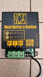 NCA Dual battery switch