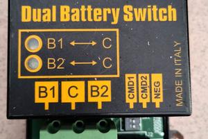 NCA Dual battery switch