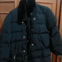 Piumino Piero Guidi Lineabold con Alamari - Nero -