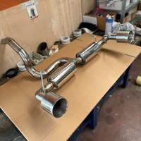 Terminale dual pance 595 abarth