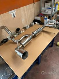 Terminale dual pance 595 abarth