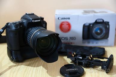 Canon 70d+Tamron 17-50 f.2.8+Bg-e14 Originale