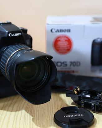 Canon 70d+Tamron 17-50 f.2.8+Bg-e14 Originale