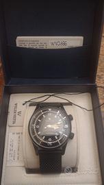 Raro Orologio Diver Wyler Vetta Subacqueo Vintage