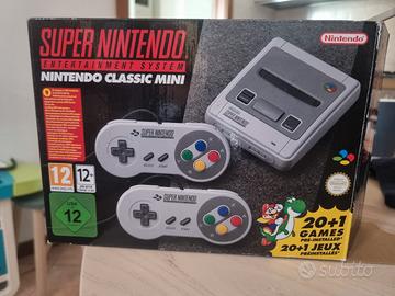 Super Nintendo Classic Mini - 21 giochi preinstall