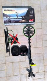 Metal Detector Minelab Equinox 800 più extra
