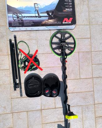 Metal Detector Minelab Equinox 800 più extra