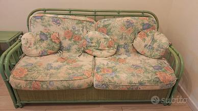 Divano letto in bambù 