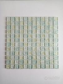 MOSAICO  IN VETRO  30X30 TESSERA 2,3X2,3