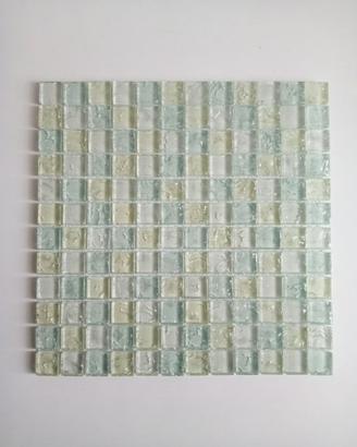 MOSAICO  IN VETRO  30X30 TESSERA 2,3X2,3