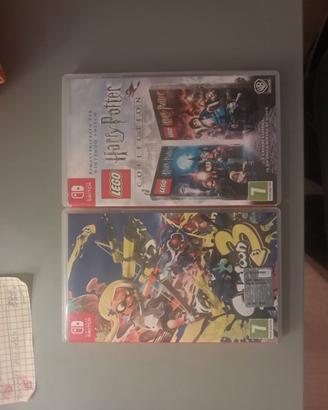 Harry Potter e Splatoon 3