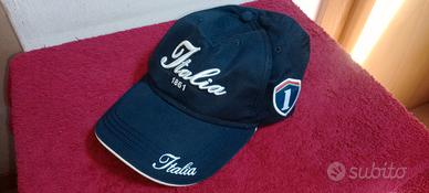 cappellino con visiera  ITALIA 1861  