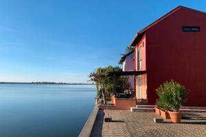 Villa a schiera sul fiordo isola di Albarella
