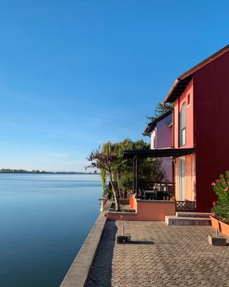 Villa a schiera sul fiordo isola di Albarella
