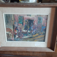 Pittura Toscana " olio su tela "