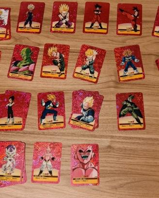 Carte Dragon Ball Z
