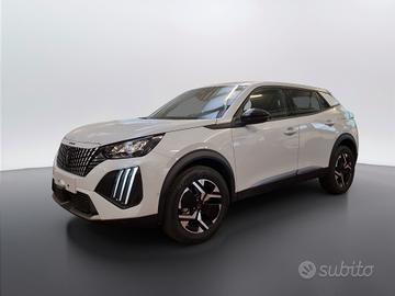 PEUGEOT N2008 1.2 hybrid 110cv e-dcs6 Allure
