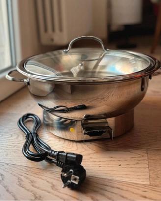 Clap Tzu Scaldapietre Hot Stone + 62 pietre