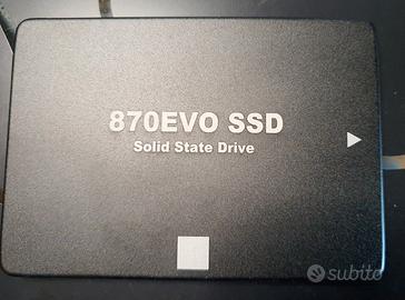 SSD SATA3 ad Alta Velocità 870EVO 4TB non formata