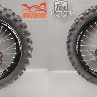 COPPIA RUOTE SUZUKI RMZ CERCHI 21 19 1.85