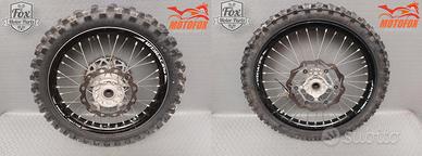 COPPIA RUOTE SUZUKI RMZ CERCHI 21 19 1.85