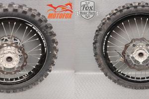 COPPIA RUOTE SUZUKI RMZ CERCHI 21 19 1.85