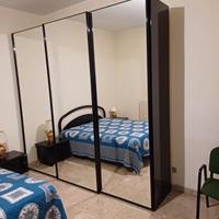   armadio, testata letto,