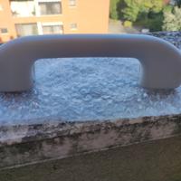 Maniglia originale sopra portiera Jeep Renegade 